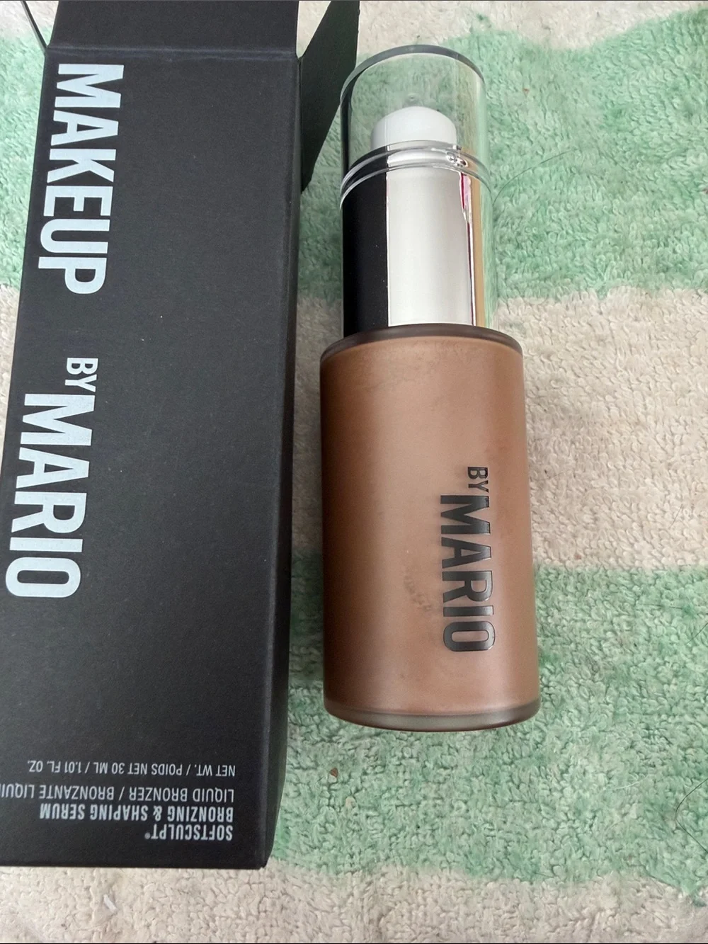 Makeup By Mario SoftSculpt Bronzing & Shaping Serum - Light - New!